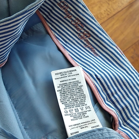 💙 ted baker baby blue crop women's dress pants - Picture 5 of 8